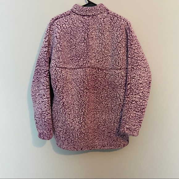 Time and Tru XS Purple Sweater - Picture 6 of 9